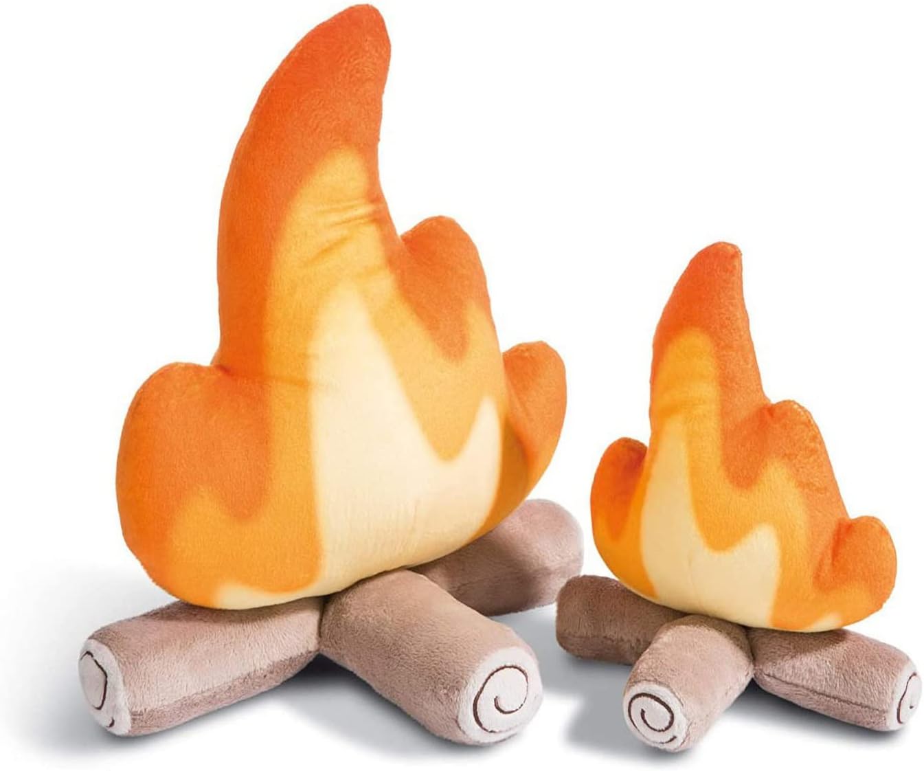 Funny Campfire Plush Pillow 177in for Kids