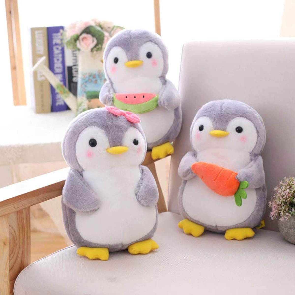 CZFRIEND Cute Plush Toy Penguin Doll Pillow