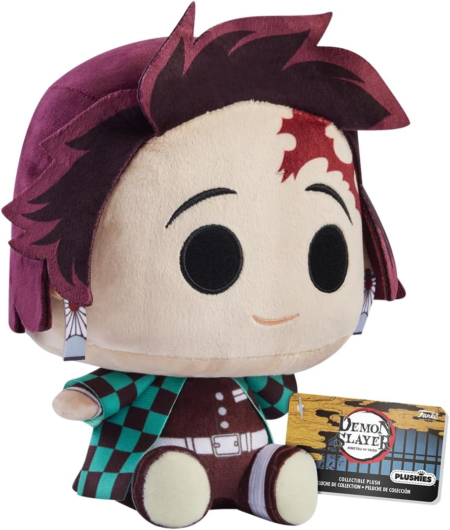 Funko Plush Demon Slayer - Tanjiro Kamado - 7 Plush Toy