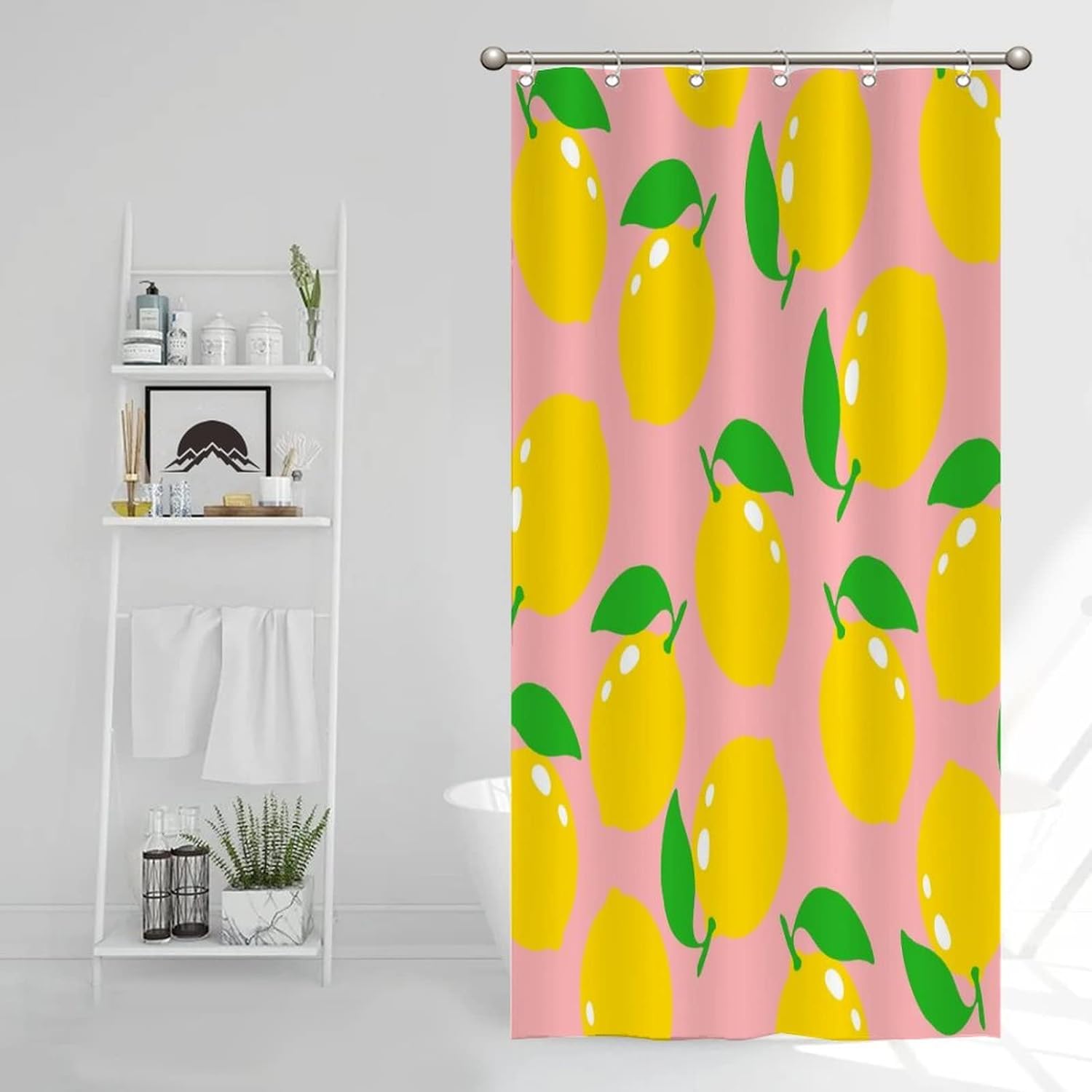Lemon Fresh Shower Curtain
