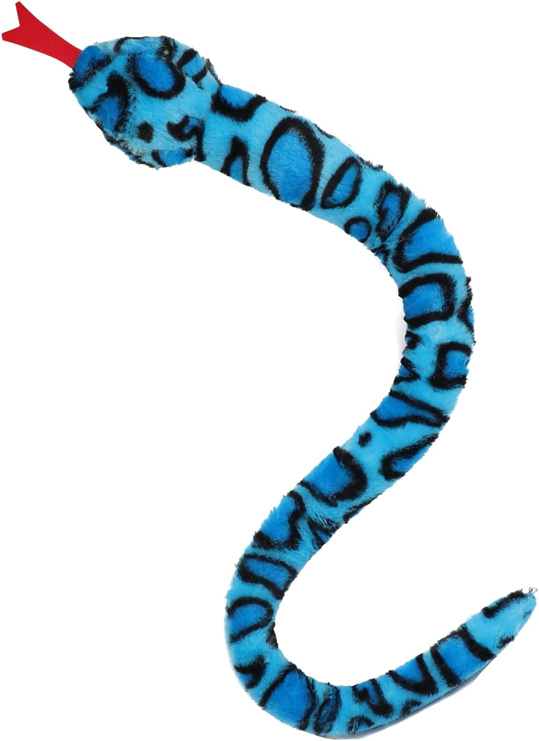 JIAHG 413 Plush Animal Throw Pillow Stuffed Snake
