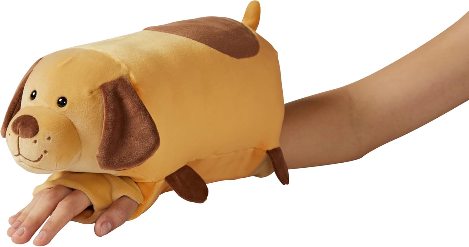 Durable Comfortable Portable Stuffed Animal - Buddy on the Go