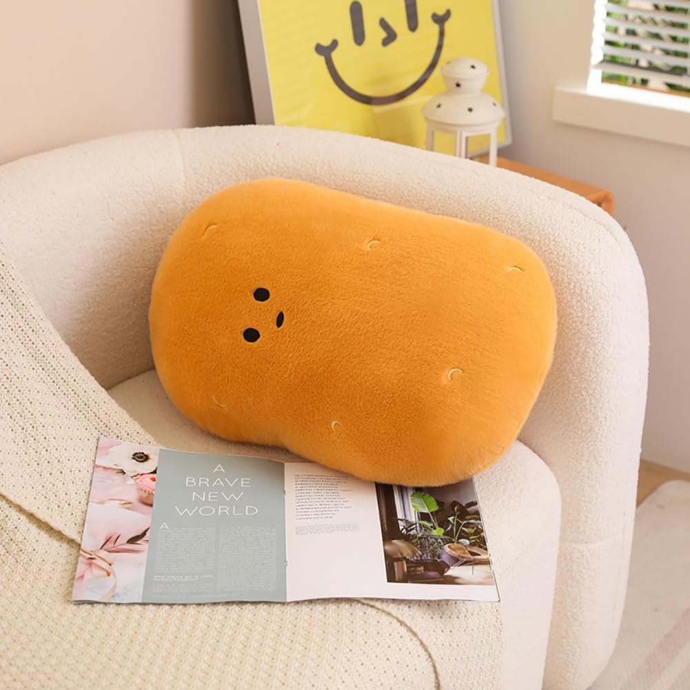 Sturdy Potato Pillow for Kids