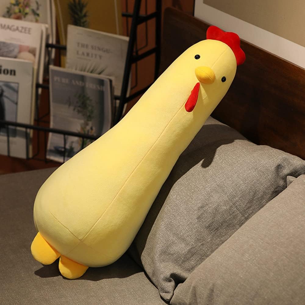 Fluffy Chicken Plush Toy