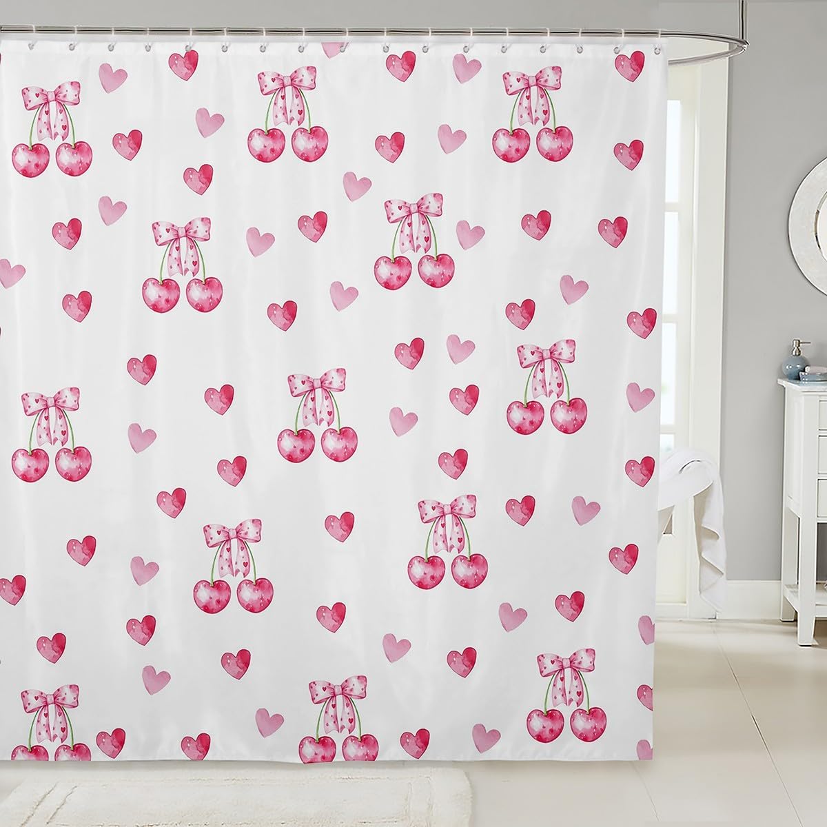 Manfei Bow Cherry Showers - Elevate Your Bathroom Experience