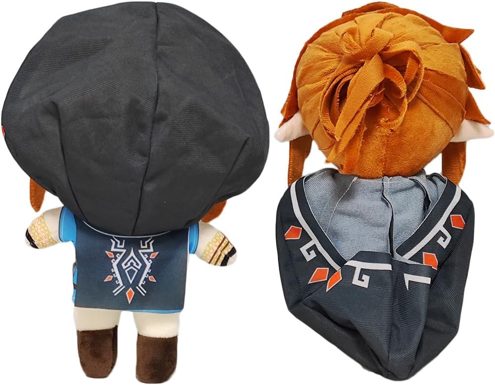 10 Hooded Boy Plush Toy Stuffed Figurine Doll Soft Plushies Pillow