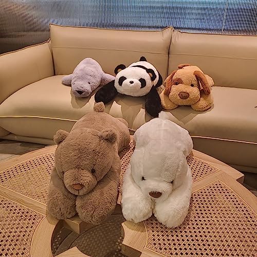 4 lbs Bear Weighted Stuffed Animal for Relaxation Stress Relief