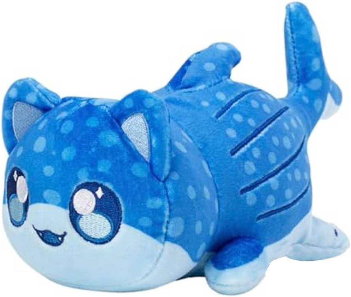 AIMIEMI Cute Cat Plush Stress Relief Soft Easy to Clean Ideal Gift