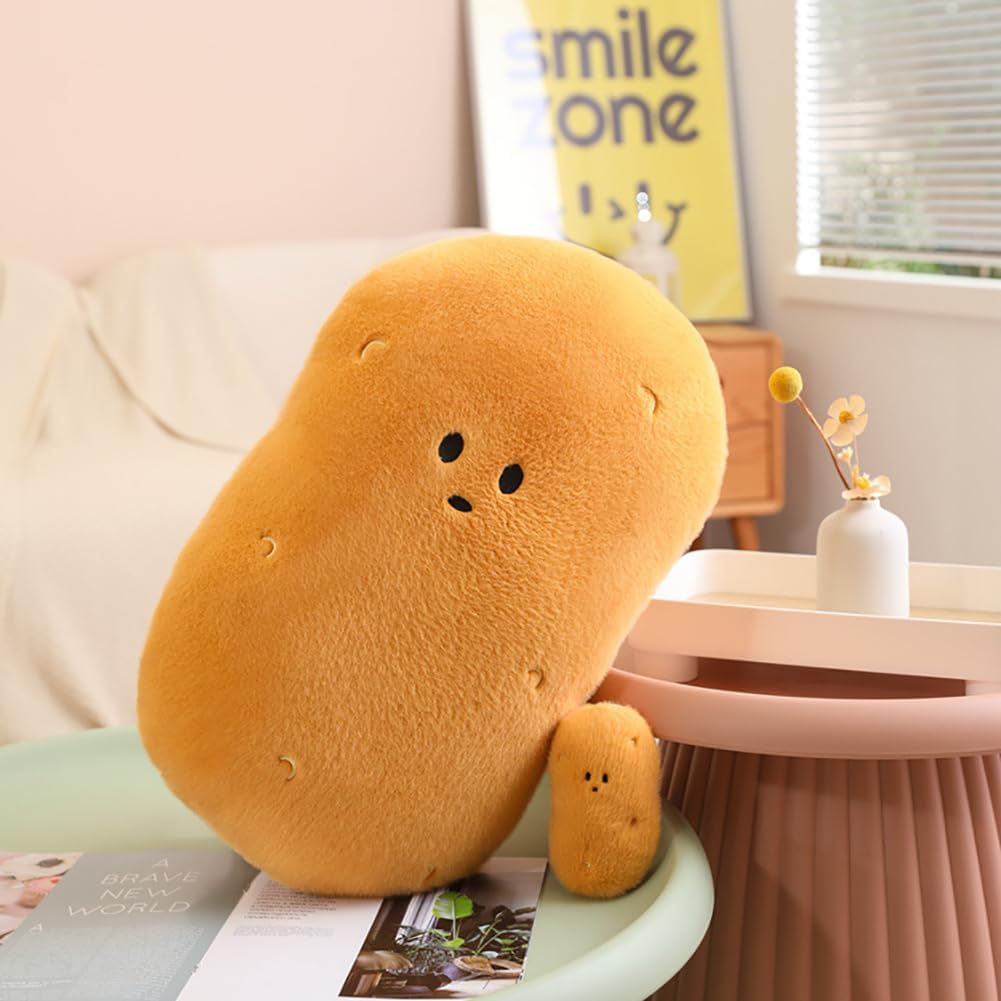 Sturdy Potato Pillow for Kids