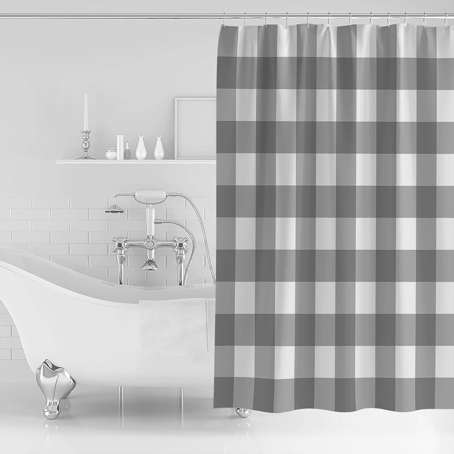 Stylish Backup 66x72-inch Geometric