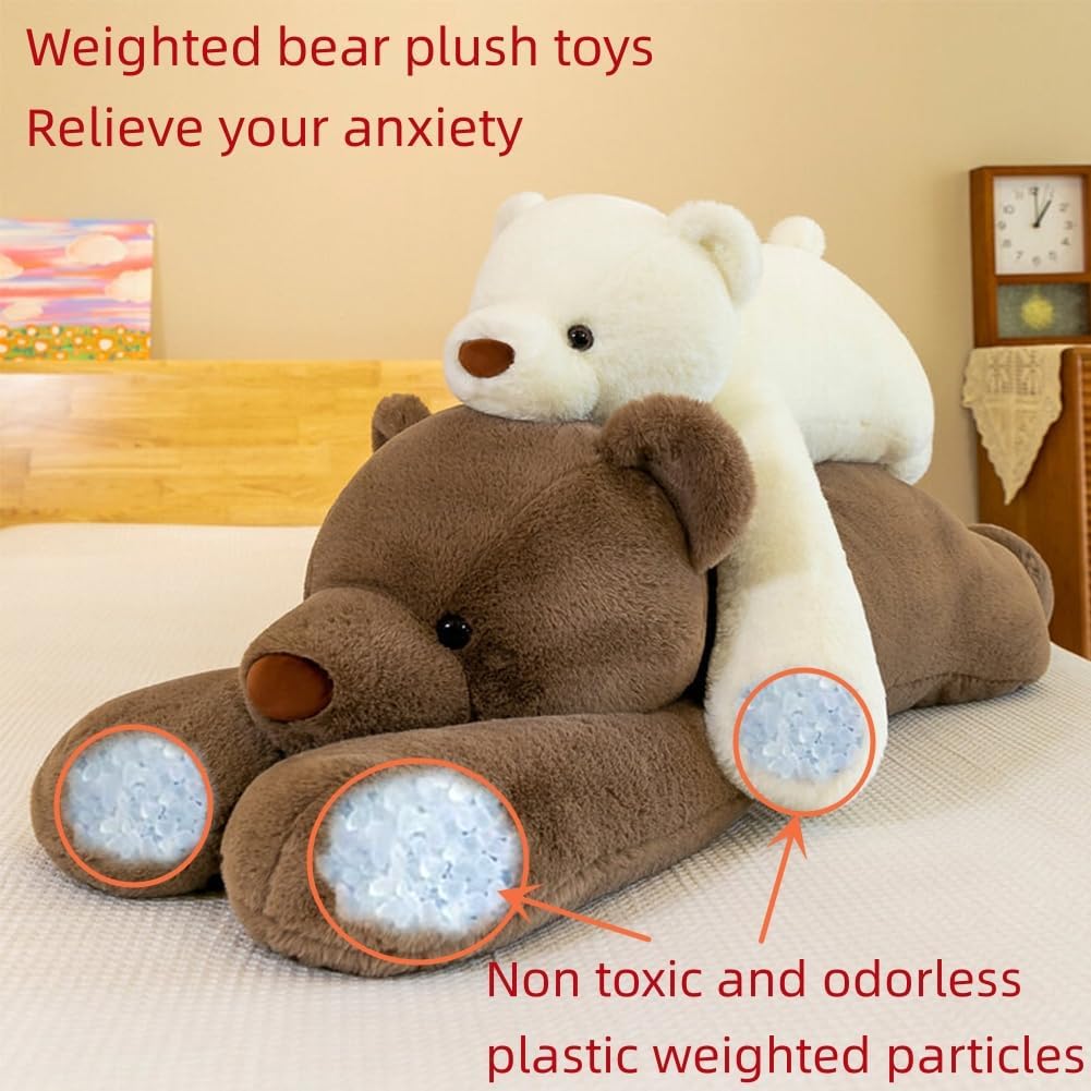 VIBRANT WEIGHTED BEAR STUFFED ANIMALS