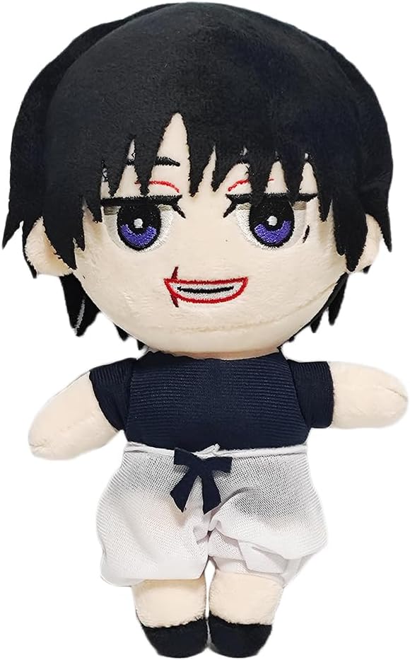 Cute Boy with Black Hair Soft Plush