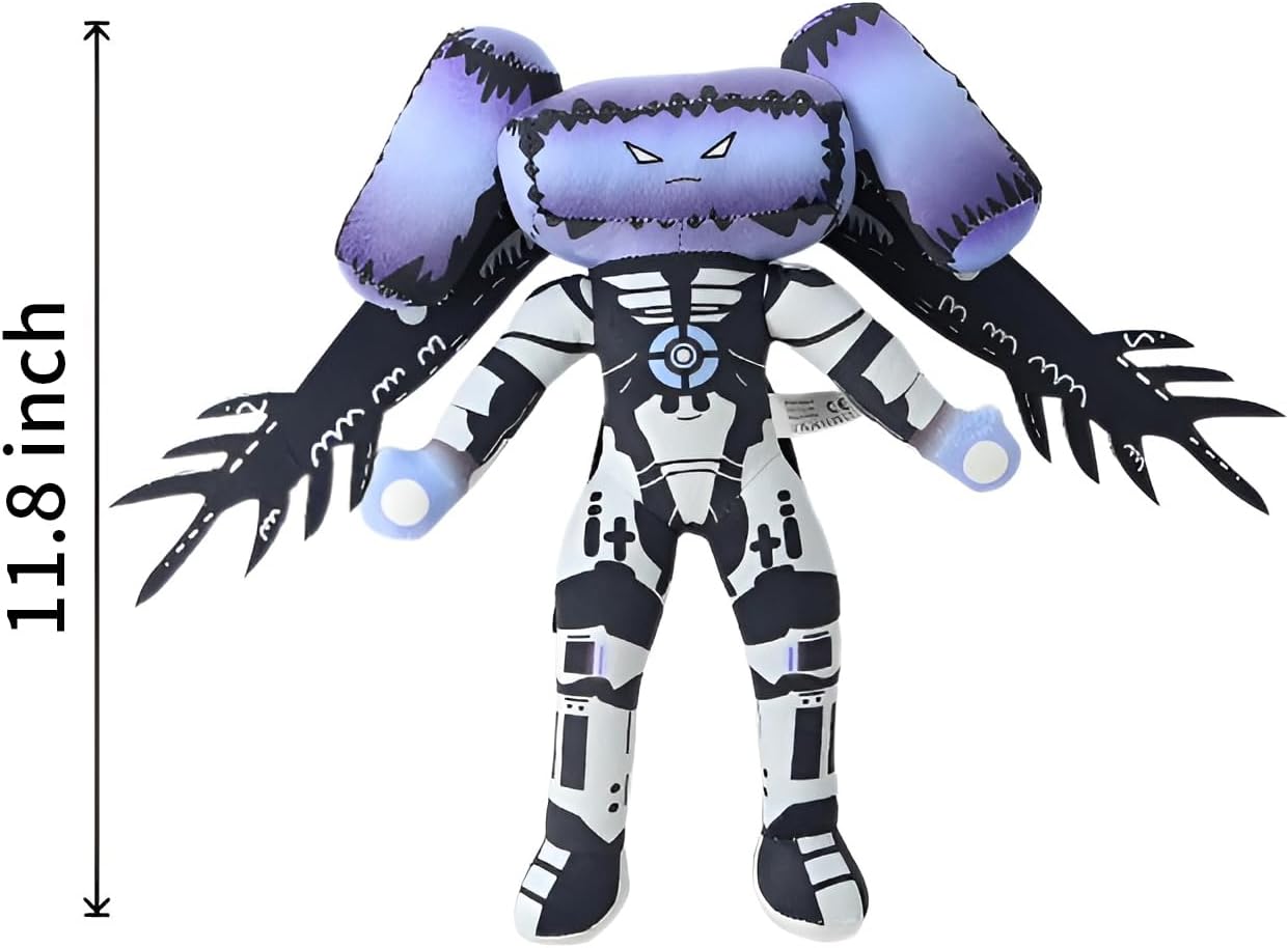 Plush Battle Plush toy