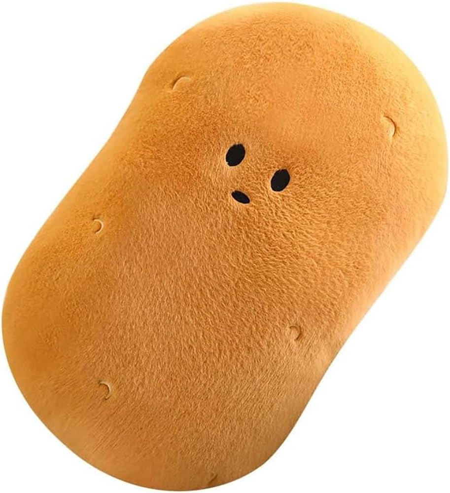 Sturdy Potato Pillow for Kids