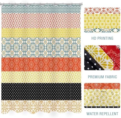 Vibrant Bohemian 72x72 12