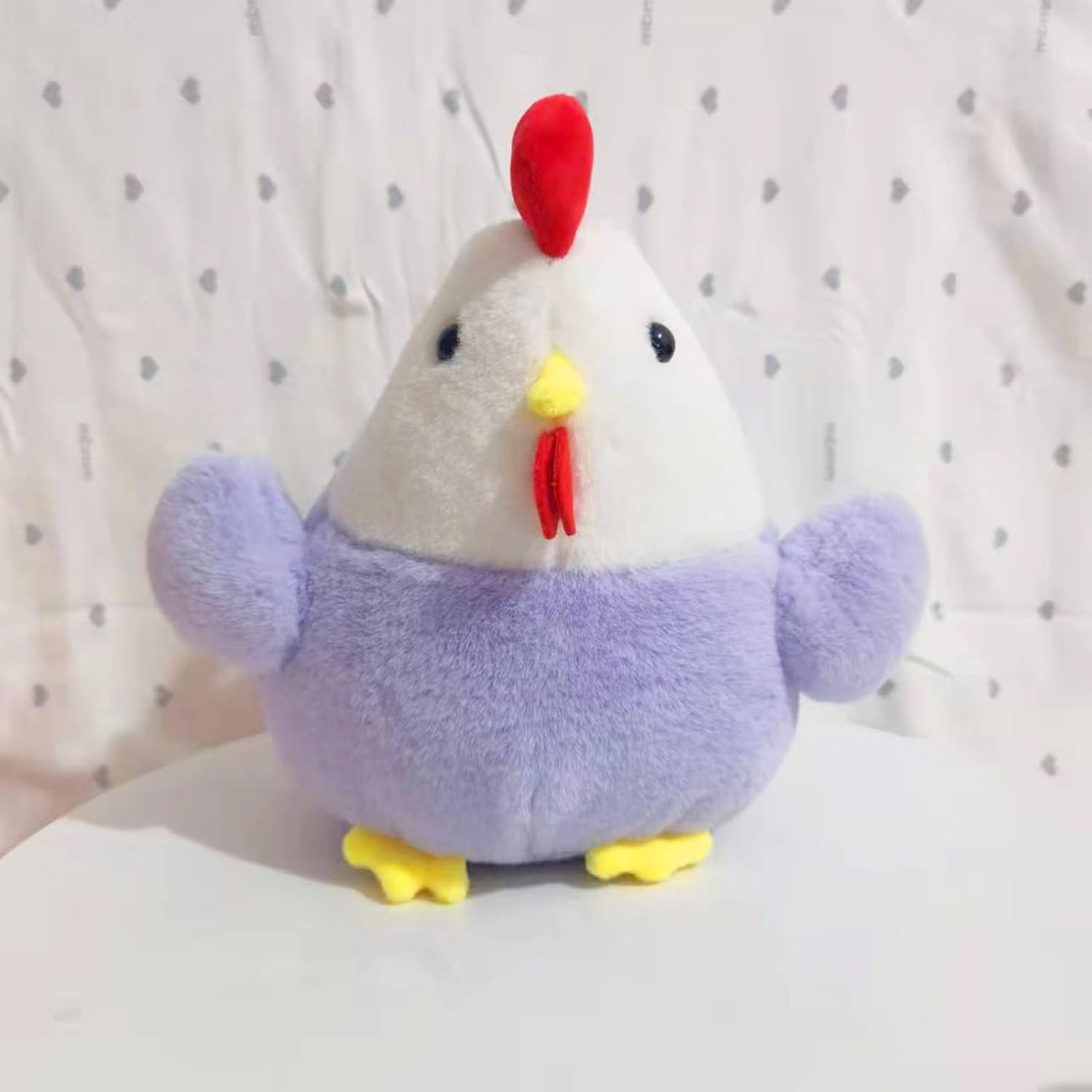 78-Inch Plush Chicken Toy with PP Cotton Filling for Kids