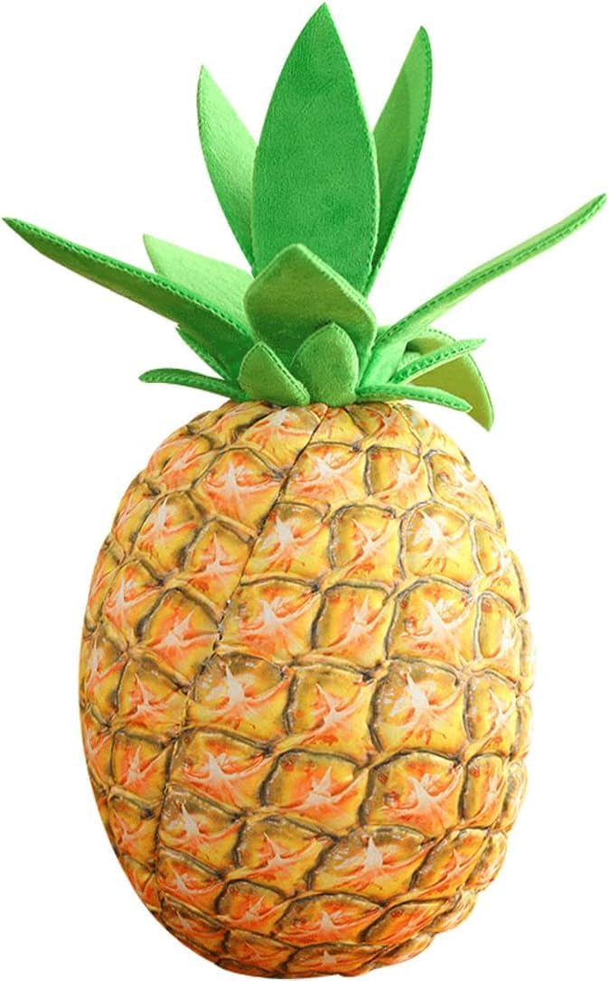 16 Inch Pineapple Stuffed Plush Pillow Toy