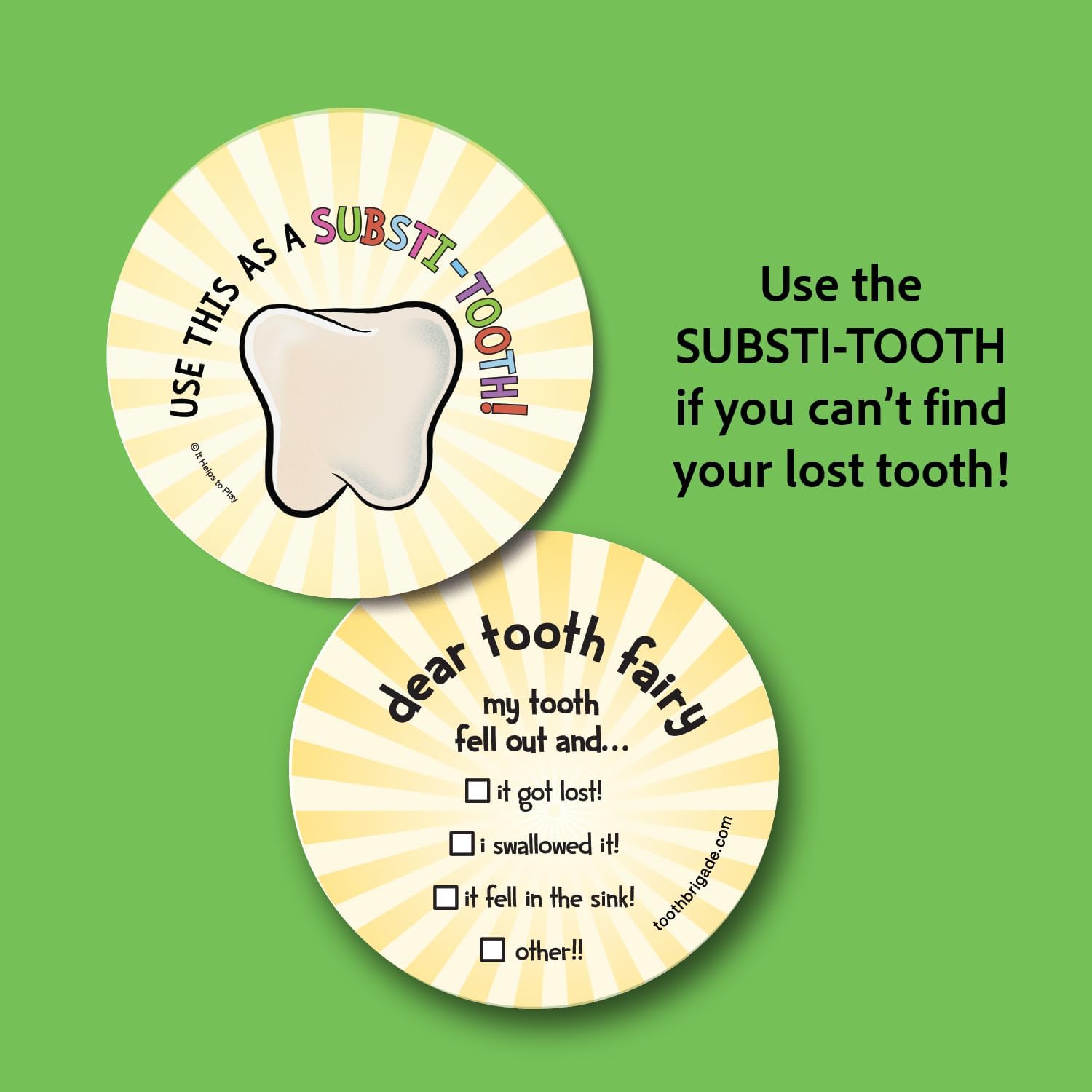 The Tooth BrigadeFairy Friends Daily Comfort