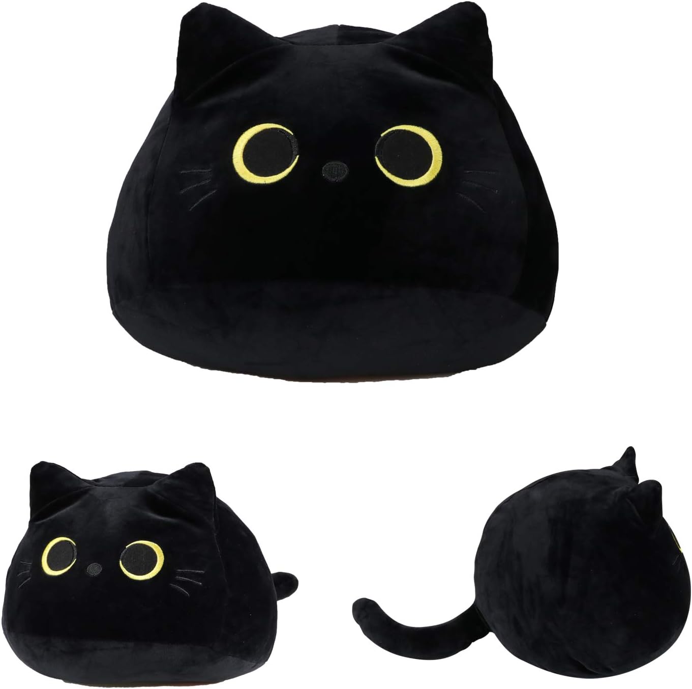Sturdy Ultra-Soft Plush Cat Pillow