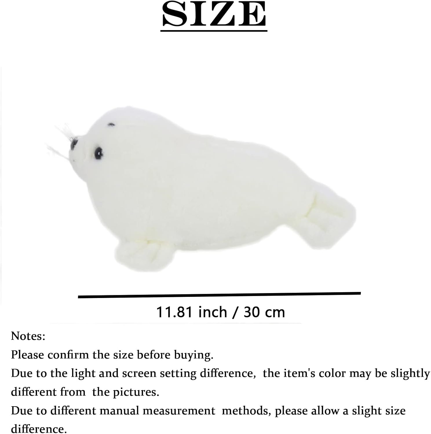 Super Cute Seal Plush for Kids