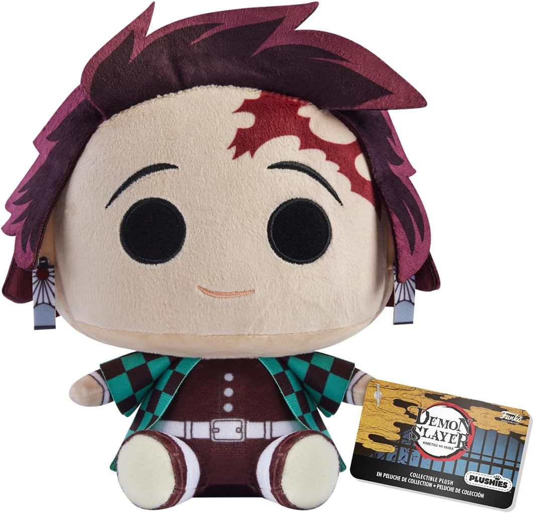 Funko Plush Demon Slayer - Tanjiro Kamado - 7 Plush Toy