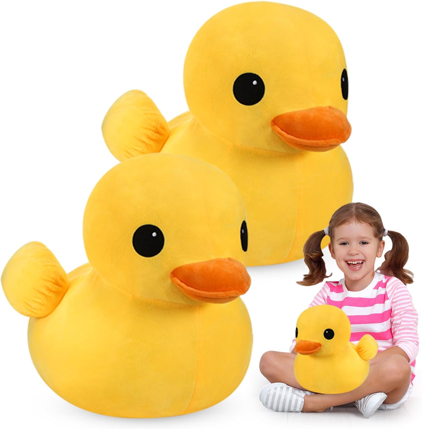 Two Comfy Yellow Ducks for Kids