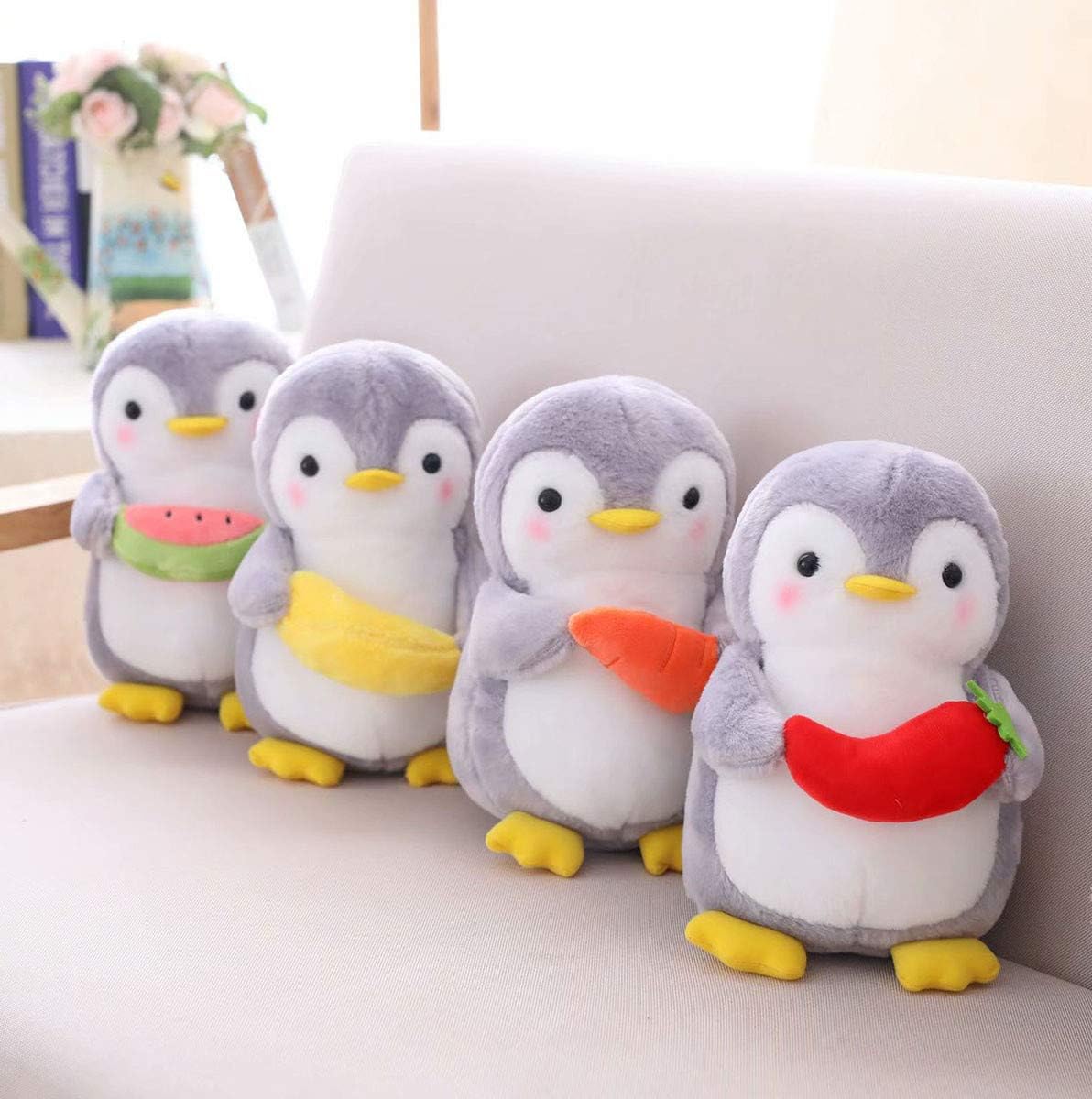 CZFRIEND Cute Plush Toy Penguin Doll Pillow