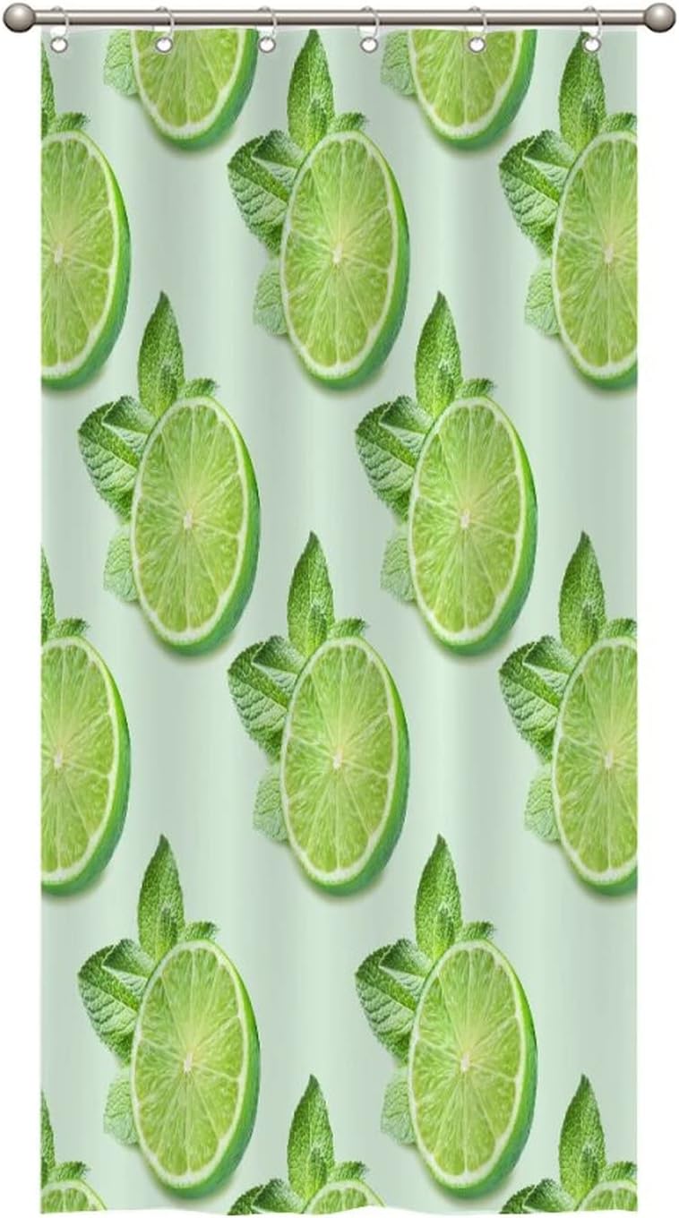UTF4C Fruit Print 35 x 71 - Durable Machine Washable - Bath