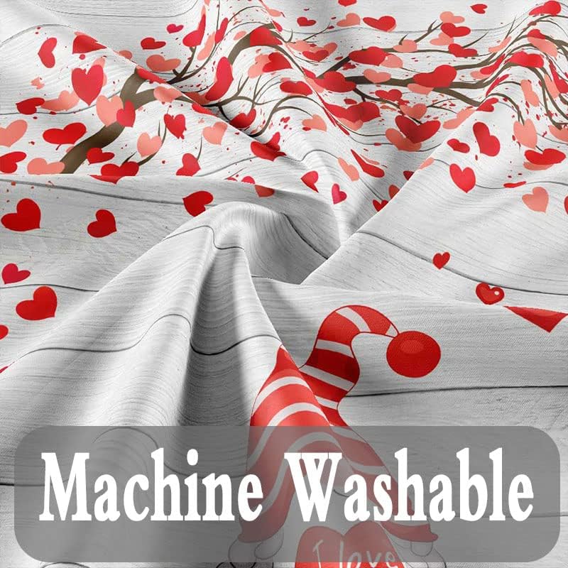 Elegant Valentines romantic shower curtain