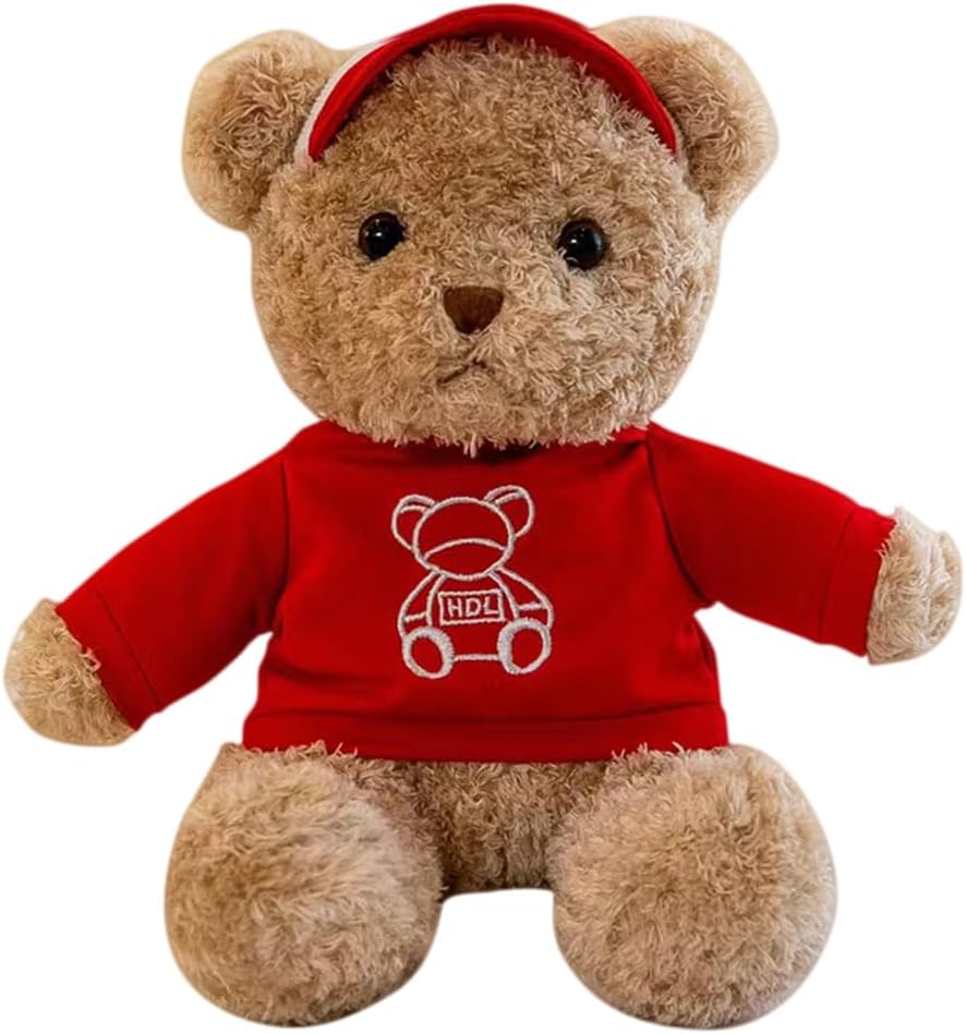 118 inch Teddy Bear Stuffed Animal Plush Pillow Toy Red