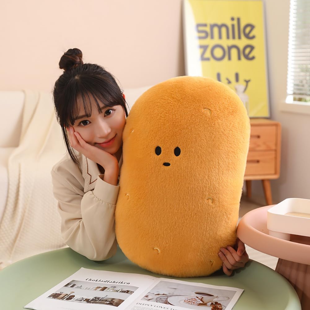 Sturdy Potato Pillow for Kids
