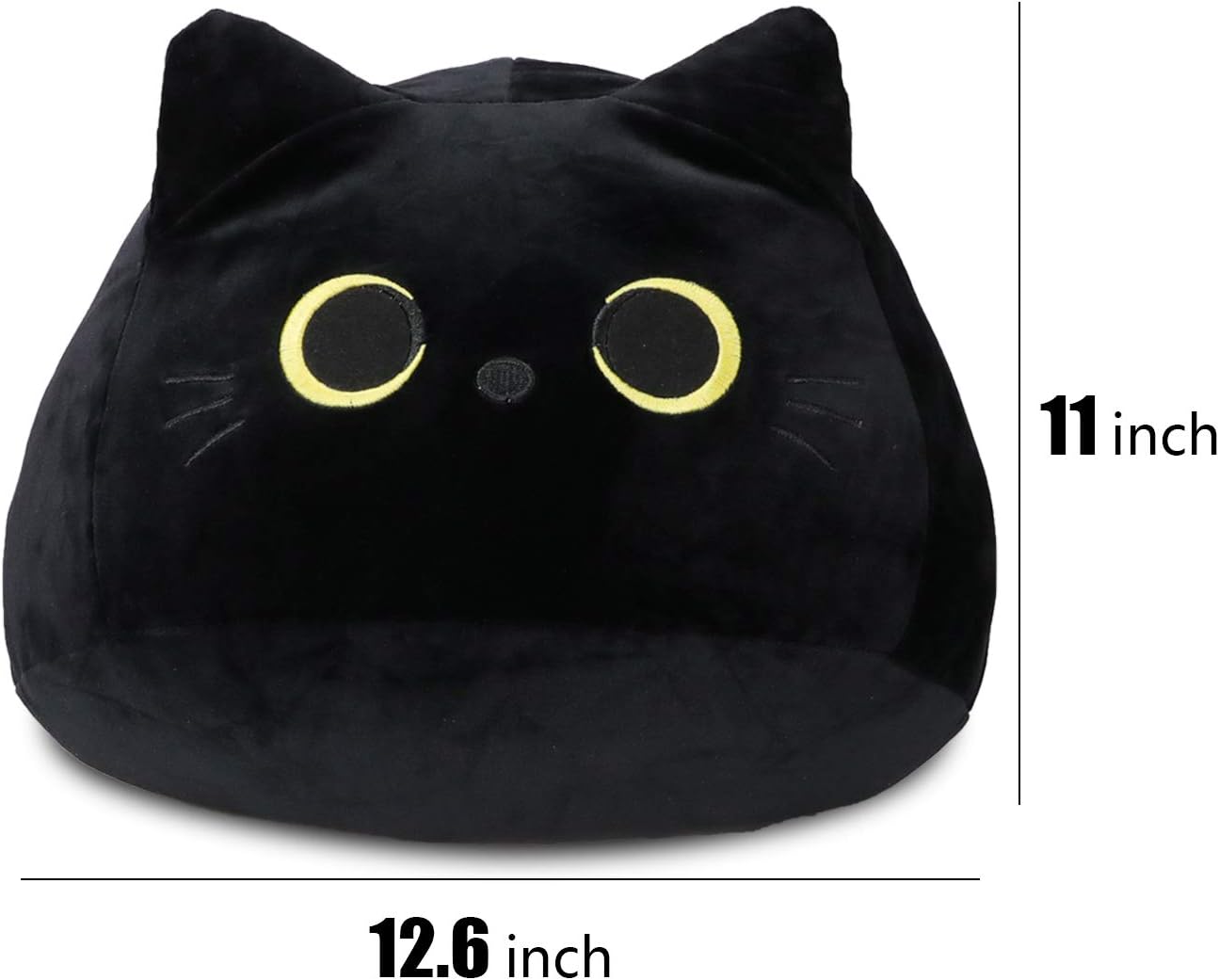 Sturdy Ultra-Soft Plush Cat Pillow