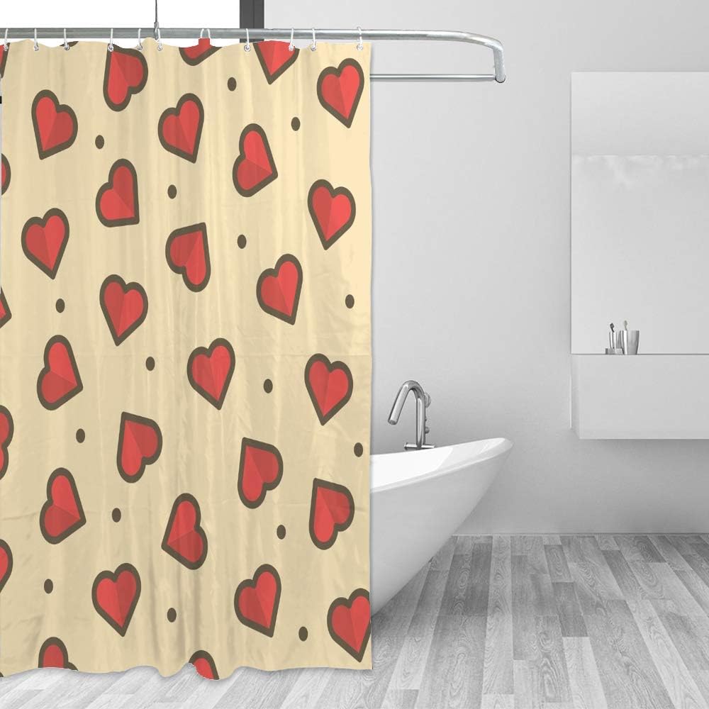Stylish 100 Waterproof Shower Curtain Set for Durable Bathroom Use