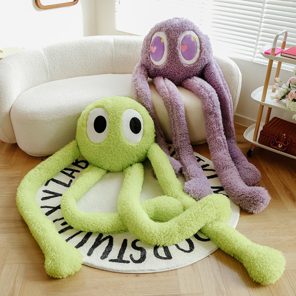 Long Legs Octopus Stuffed Animal