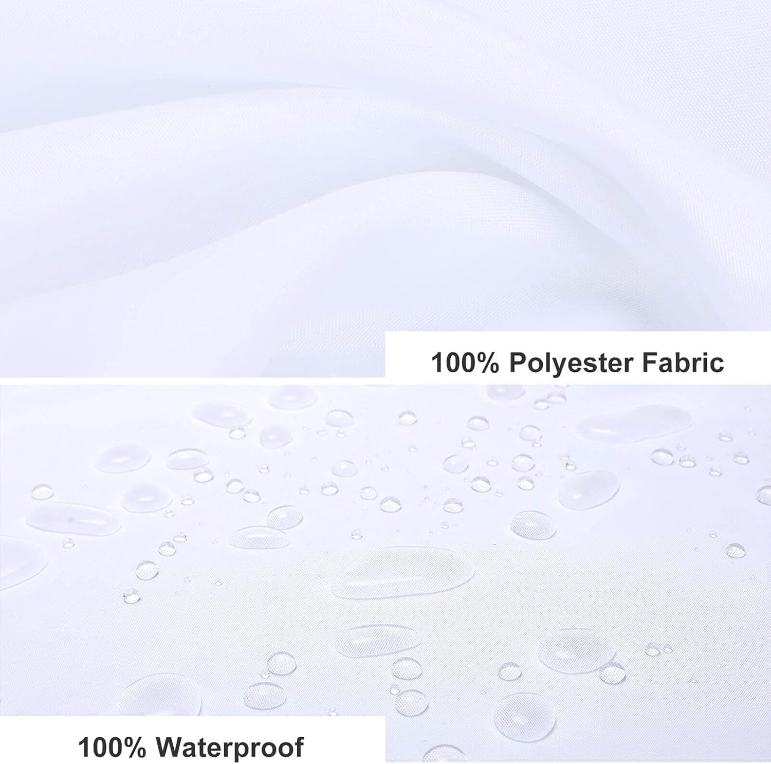 Fruitful Summer Bath curtain with 12 Hooks