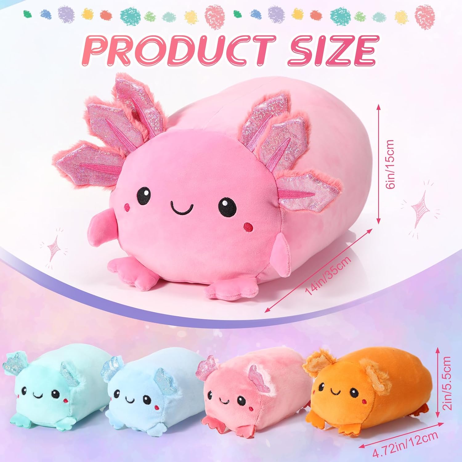 Stunning Kawaii Plush Animal Set with Interactive Design