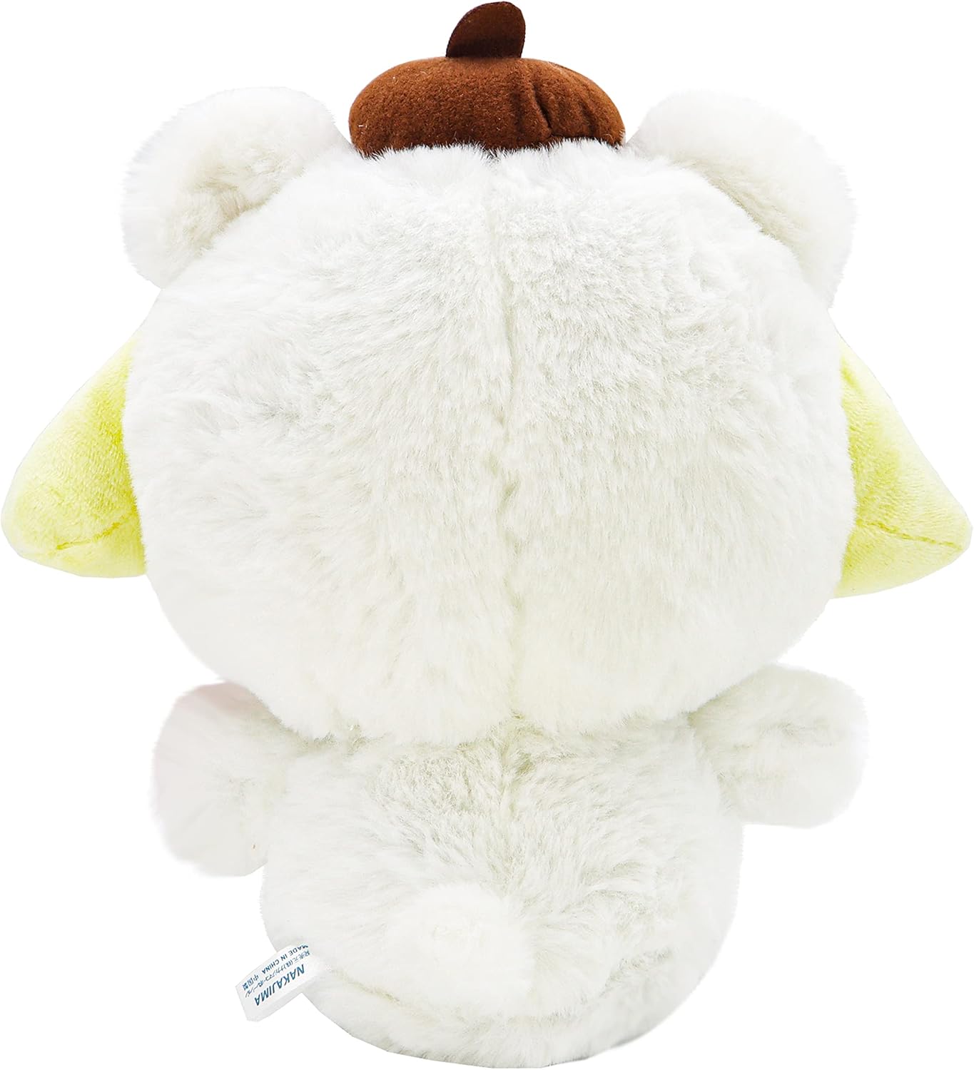 Cute Cross-Dressing White Bear Plush Doll Soft Stuffed Animal Toy