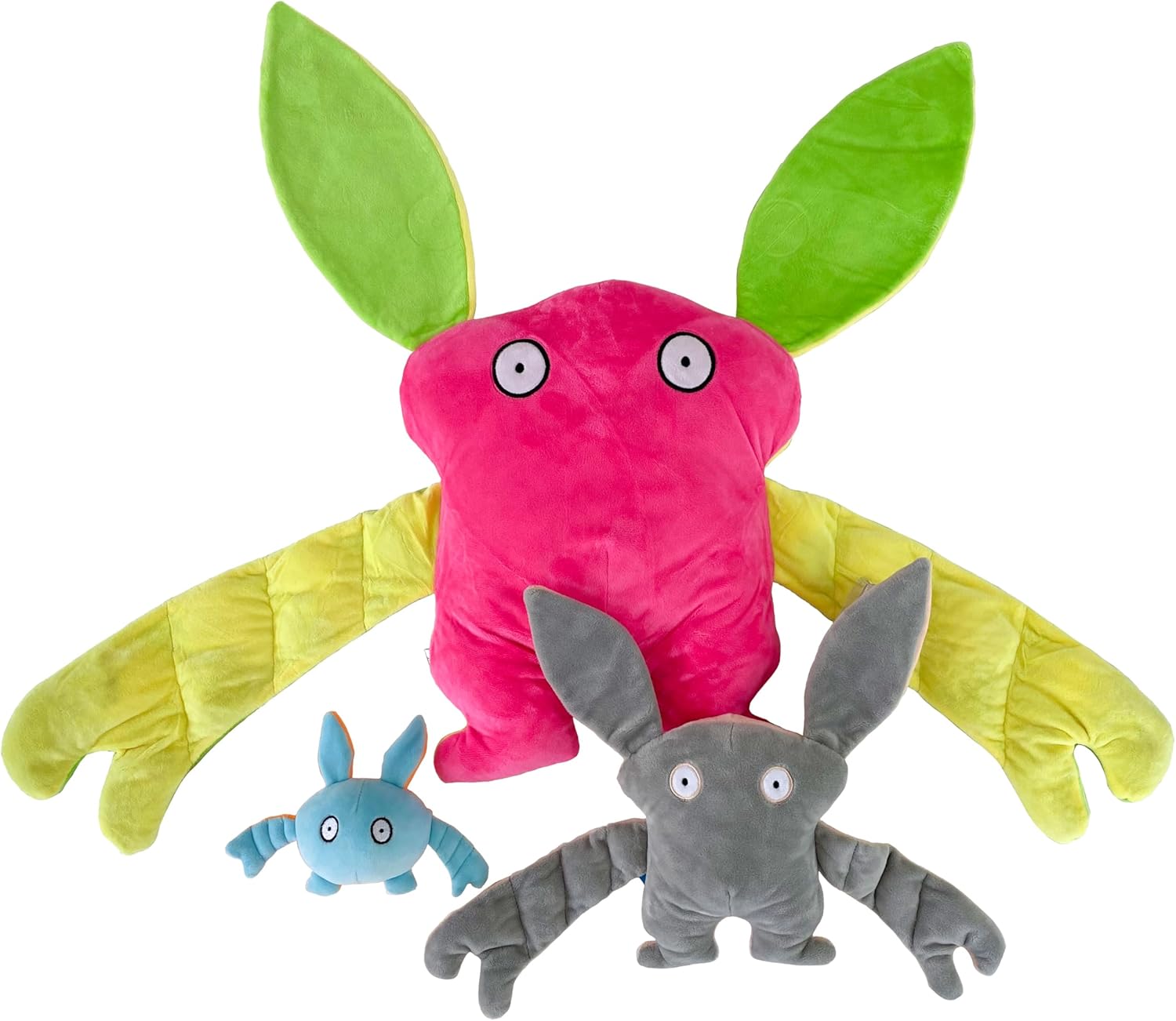 Bumpas 3-Pack Surprises Snuggles