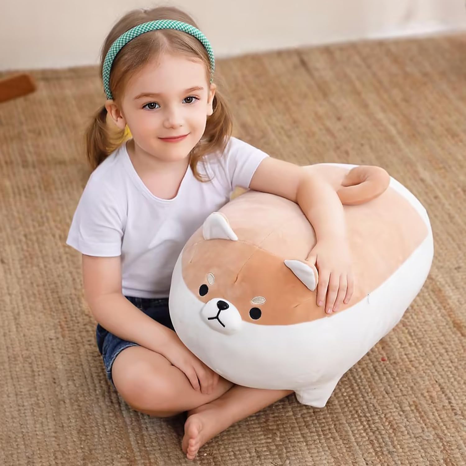Our Honor Shiba Inu Plush Pillow 197