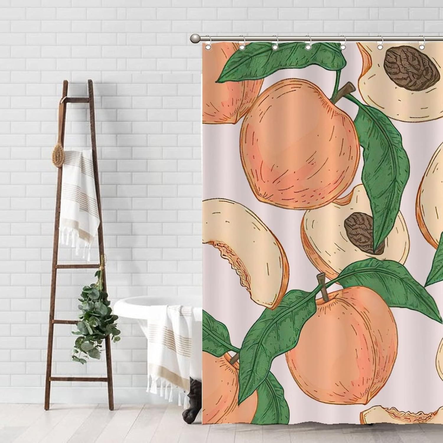 Cute Fruit Shower Curtains