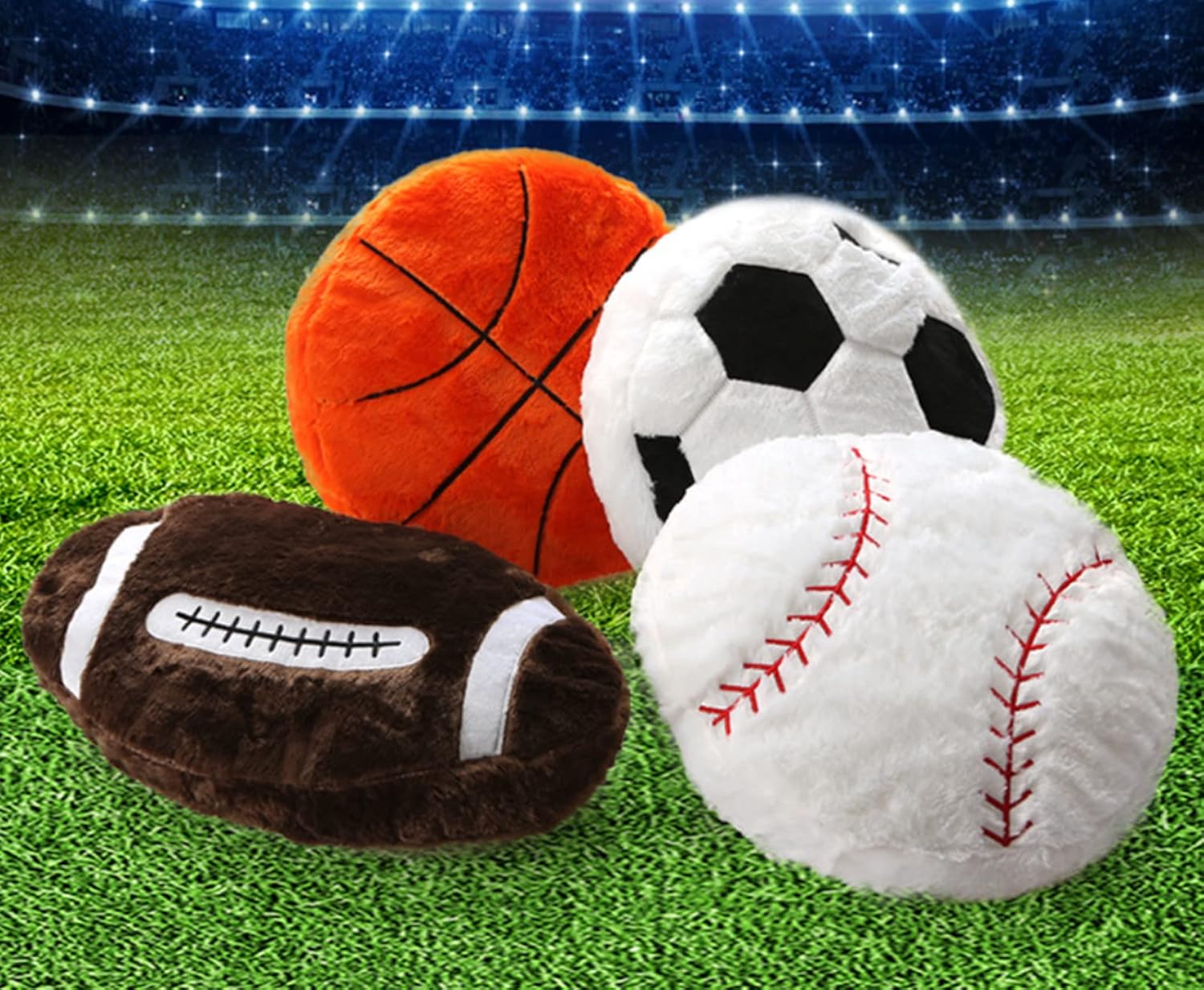18 Basketball Plush Pillow Soft