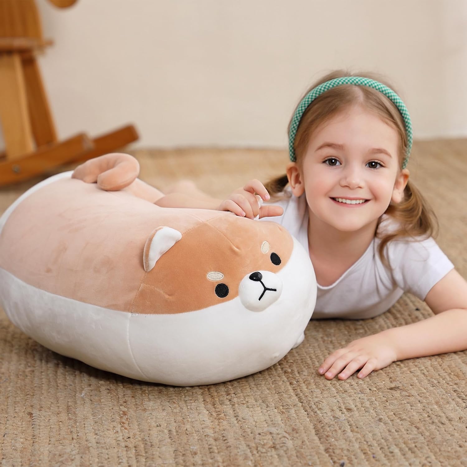 Our Honor Shiba Inu Plush Pillow 197