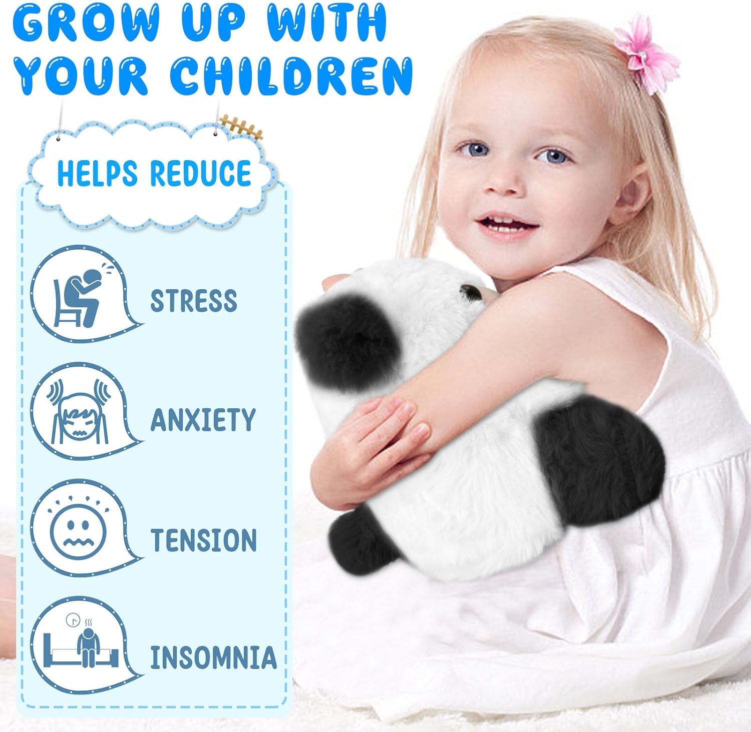 Cute Cow Plush Pillow - Black 1