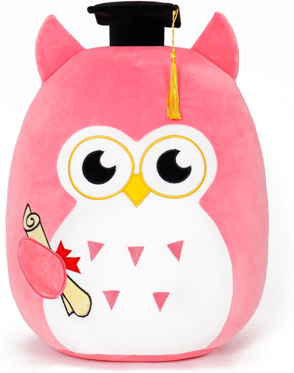 Our Honor Plush Soft Owl Graduation Gift