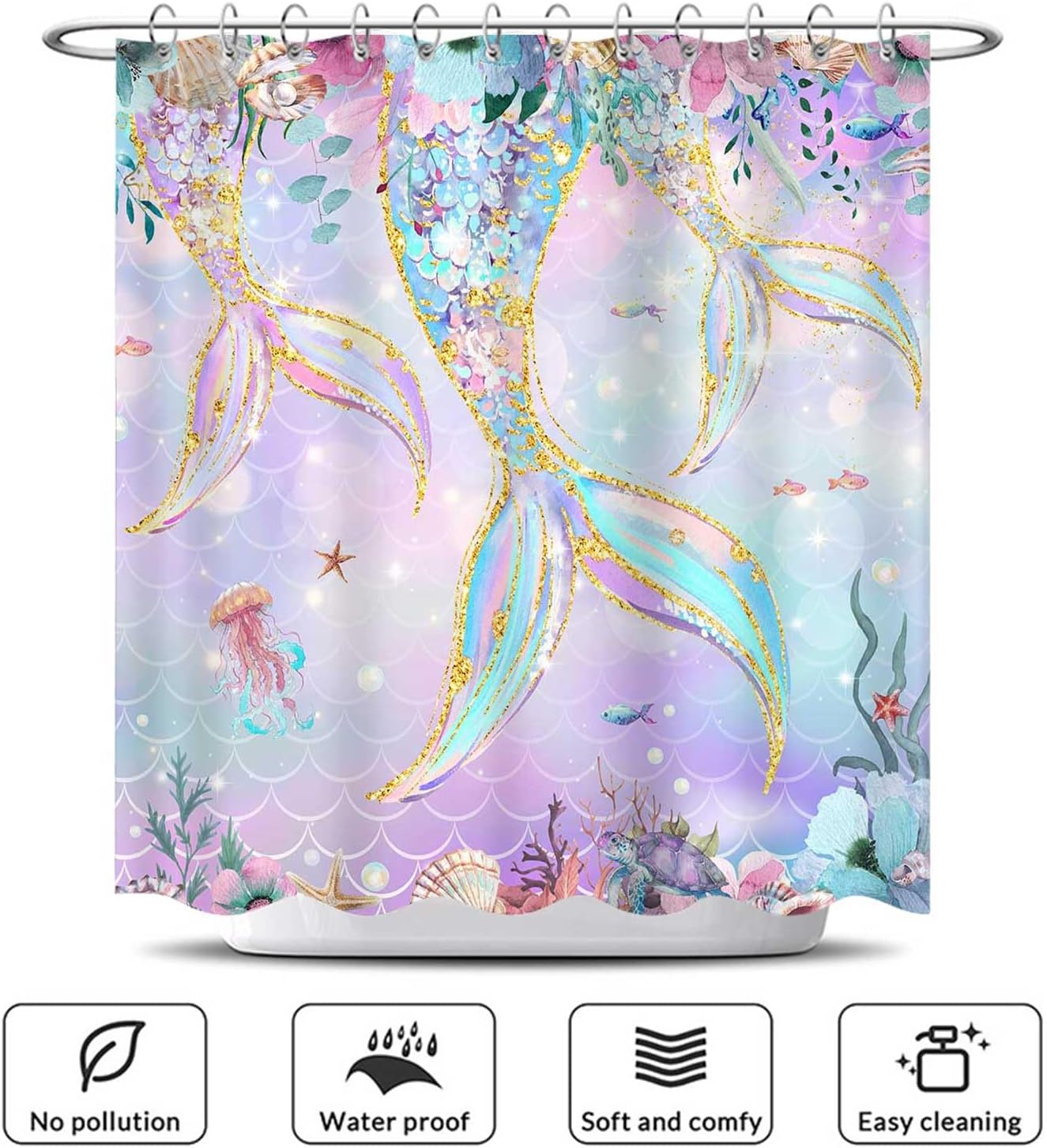 Mermaid Magic Bath Time