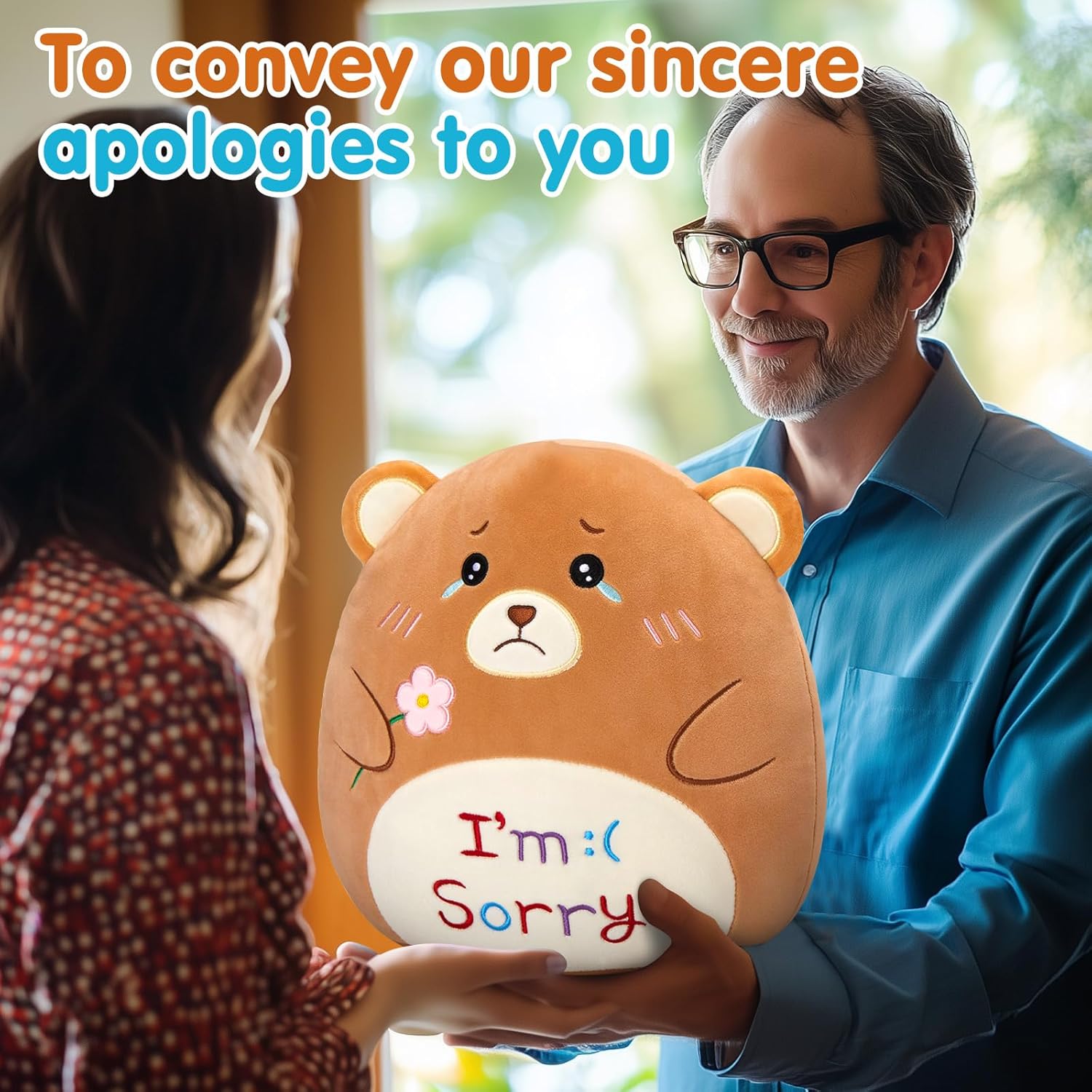 Apologize Stuffed Animal