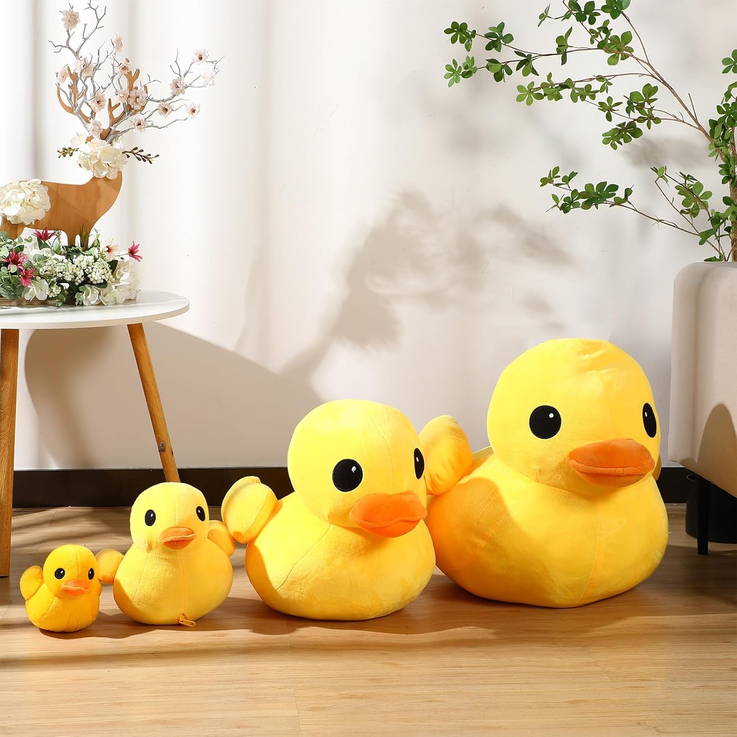 Two Comfy Yellow Ducks for Kids