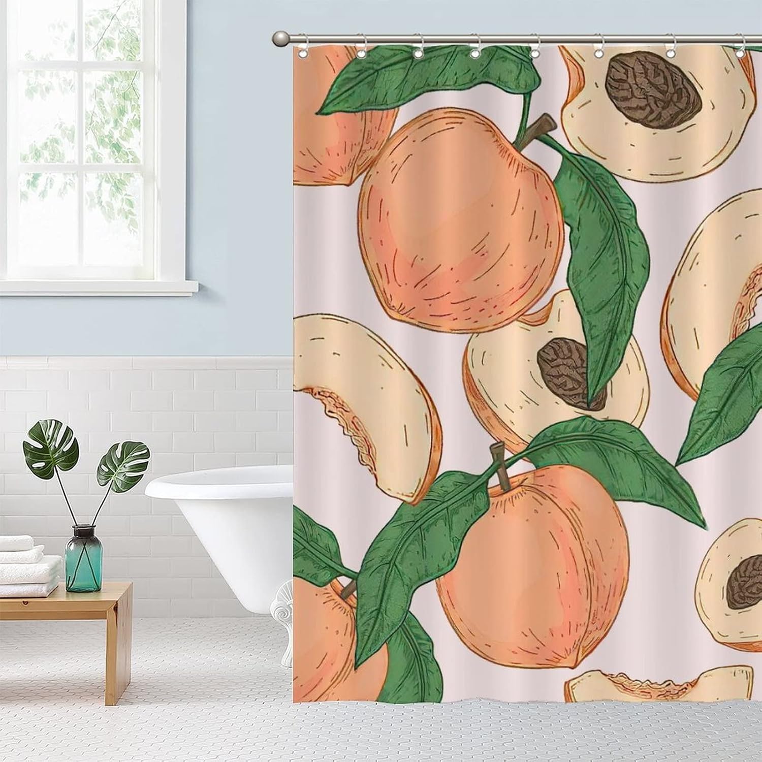 Cute Fruit Shower Curtains