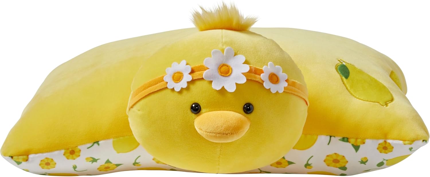Pillow Pets - Sweet Scented Lemon Chick Puff - Plush
