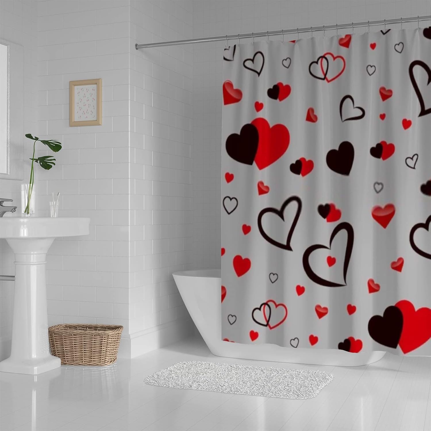 Exquisite Bathroom Shower Curtains